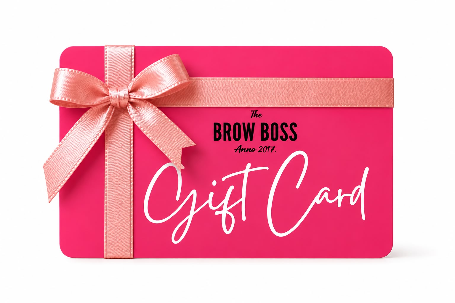 eGift Card - The Brow Boss